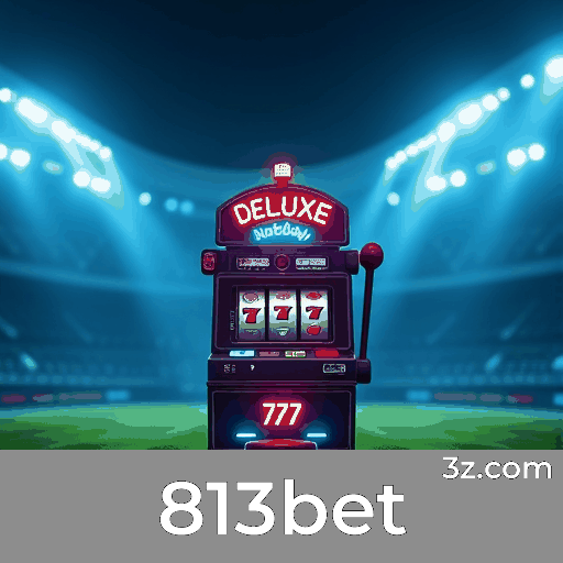 Tecnologia de Ponta em Jogos de Cassino 3D no 813bet