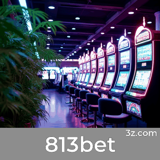 Tecnologia de Ponta em Jogos de Cassino 3D no 813bet